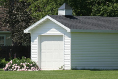 Tretire outbuilding construction costs